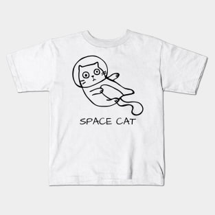 Space Cat Kids T-Shirt